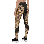 Fierce Leopard Leggings