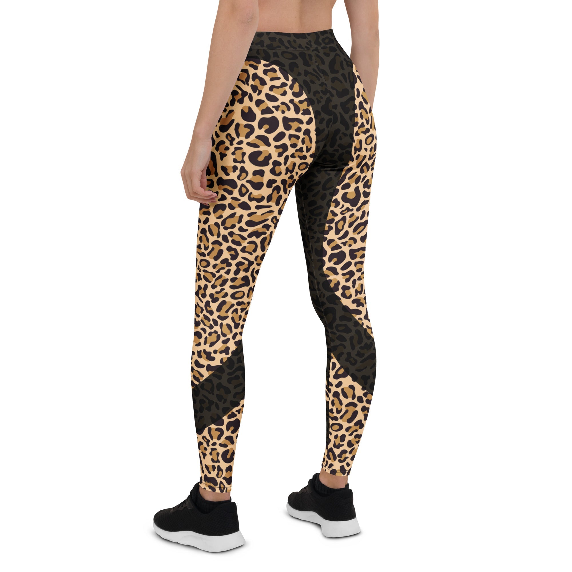 Fierce Leopard Leggings