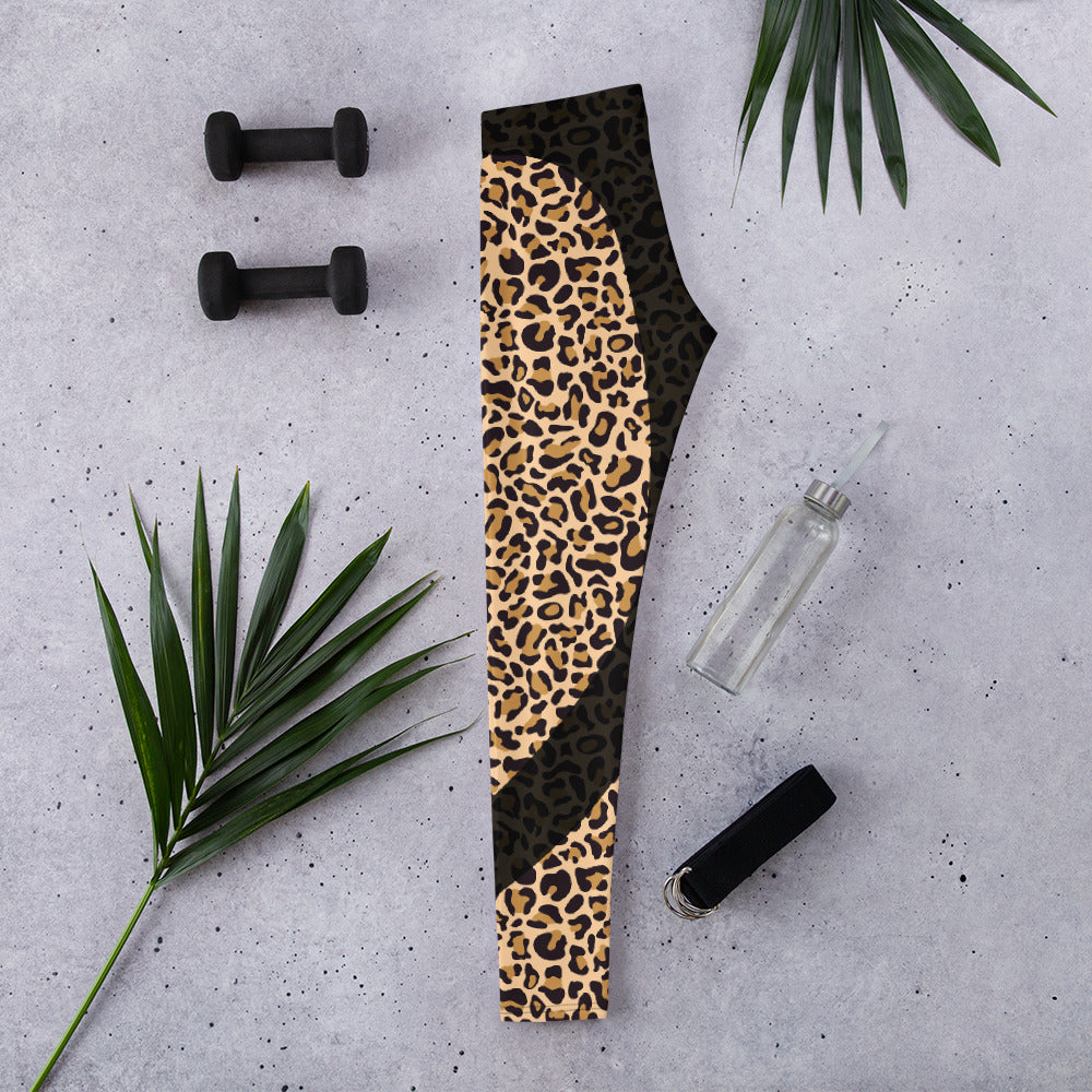 Fierce Leopard Leggings