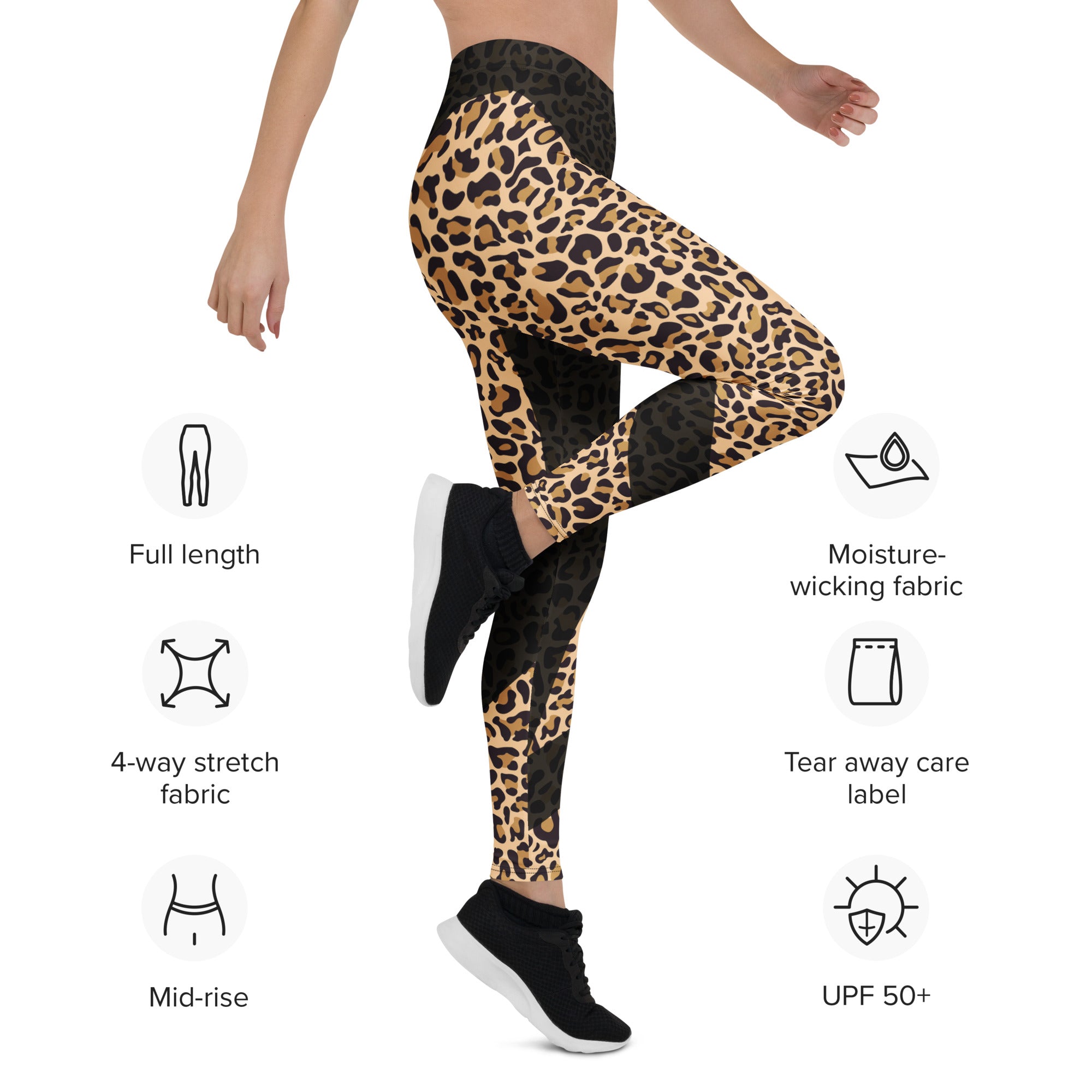 Fierce Leopard Leggings