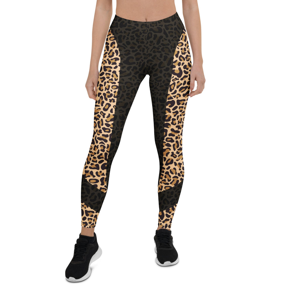 Fierce Leopard Leggings