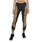 Fierce Leopard Leggings