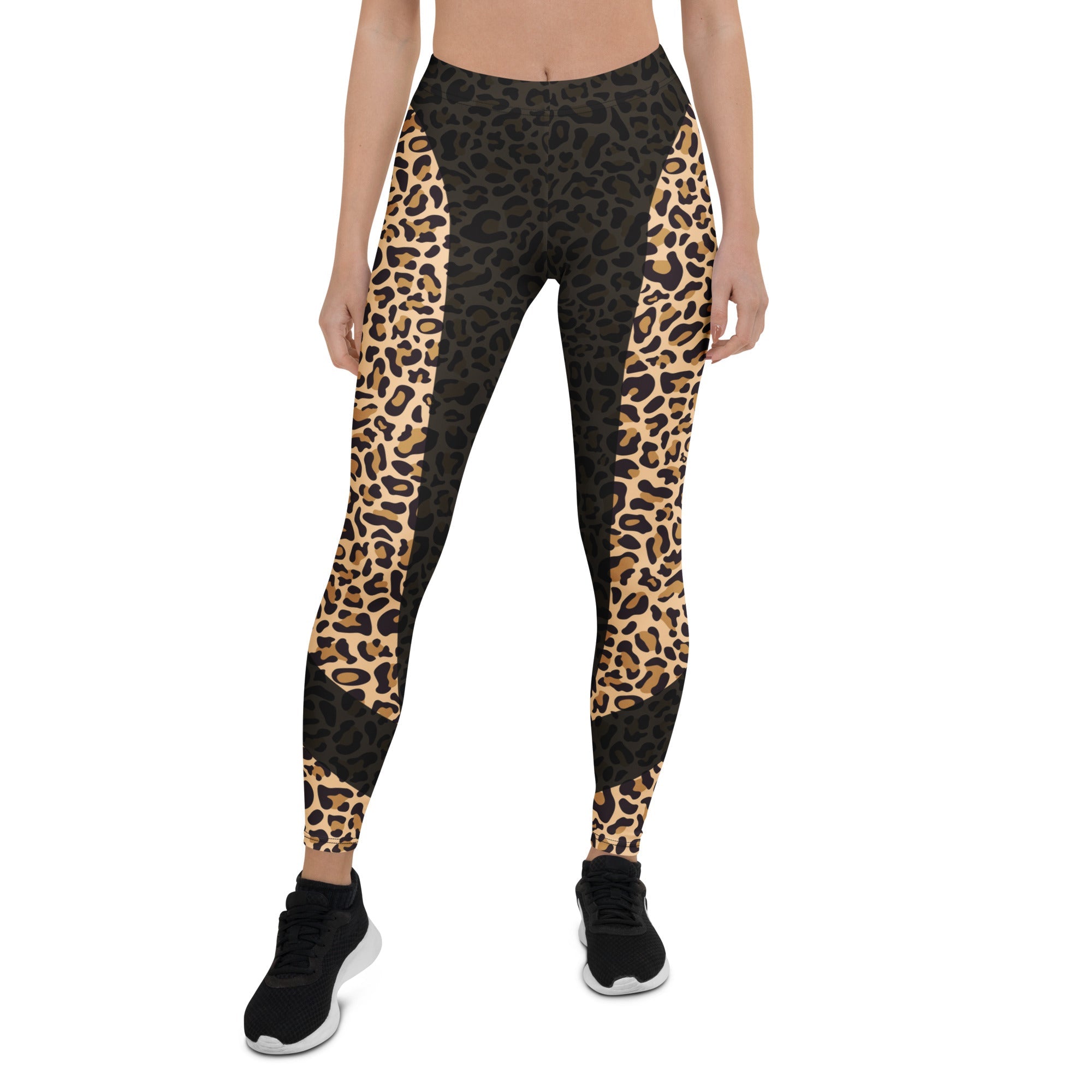Fierce Leopard Leggings