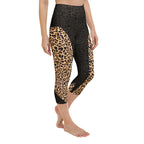 Fierce Leopard Yoga Capris