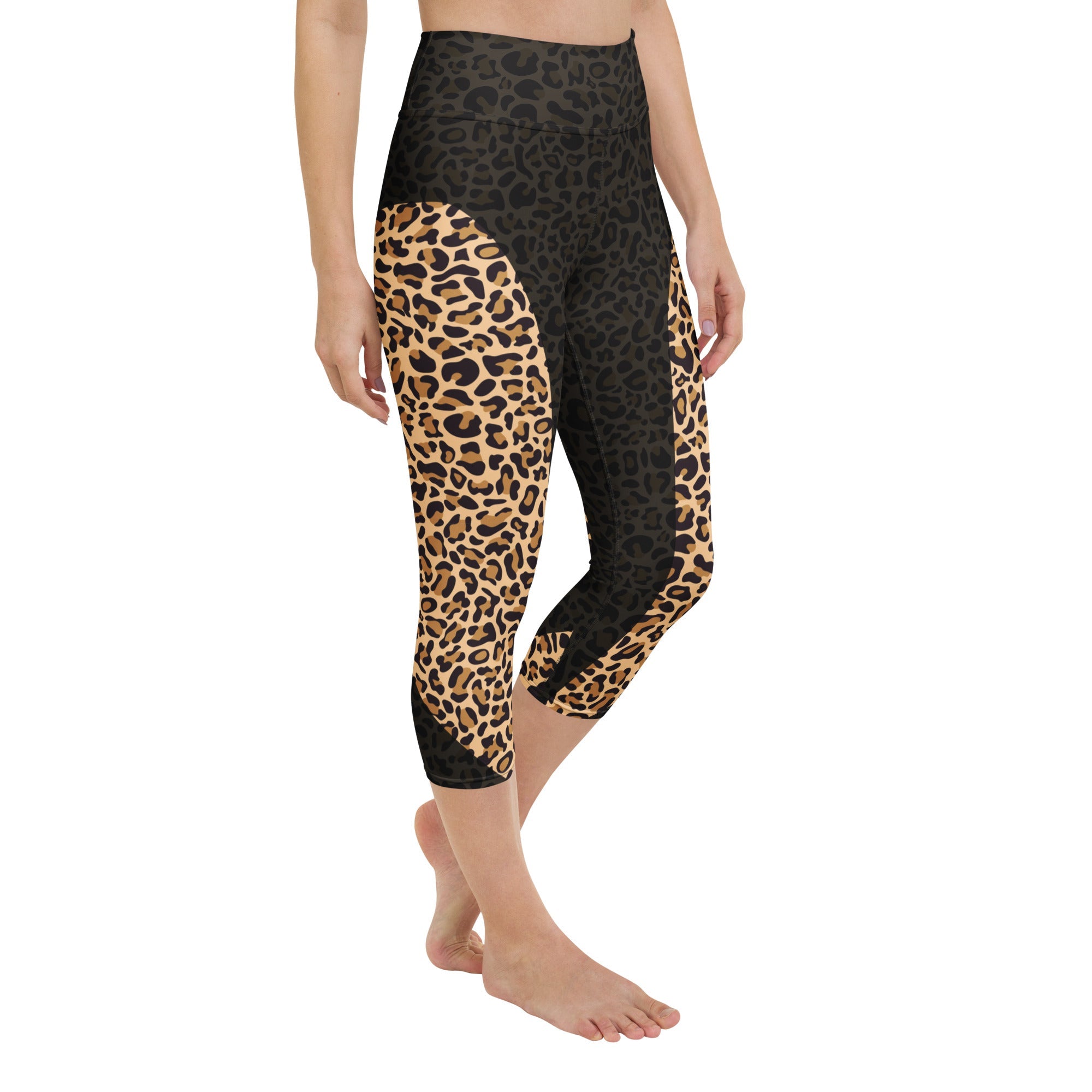 Fierce Leopard Yoga Capris