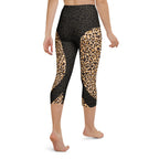 Fierce Leopard Yoga Capris
