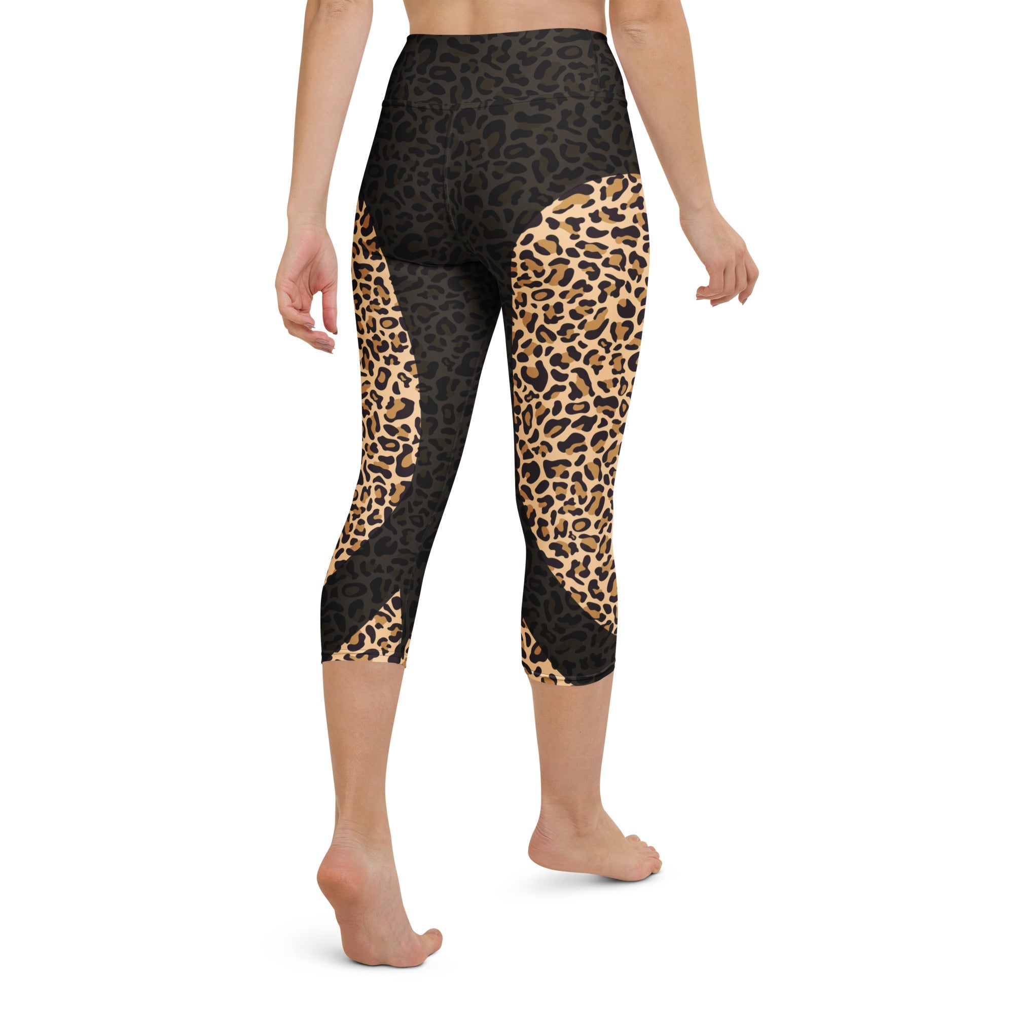 Fierce Leopard Yoga Capris