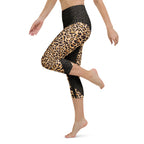 Fierce Leopard Yoga Capris
