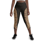 Fierce Leopard Yoga Capris