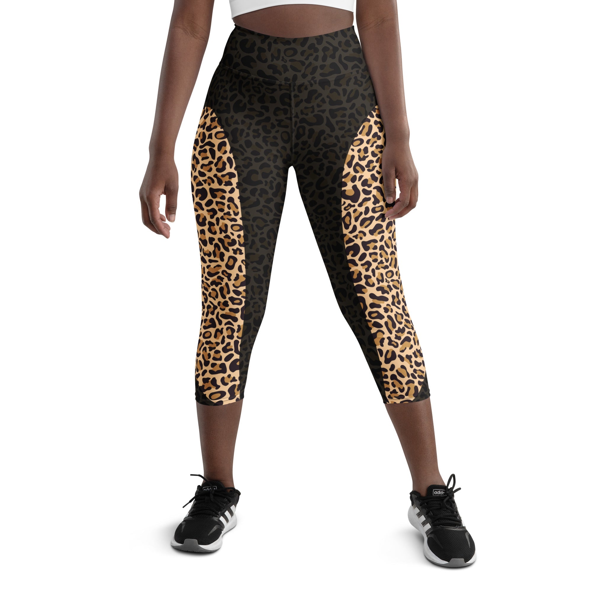 Fierce Leopard Yoga Capris