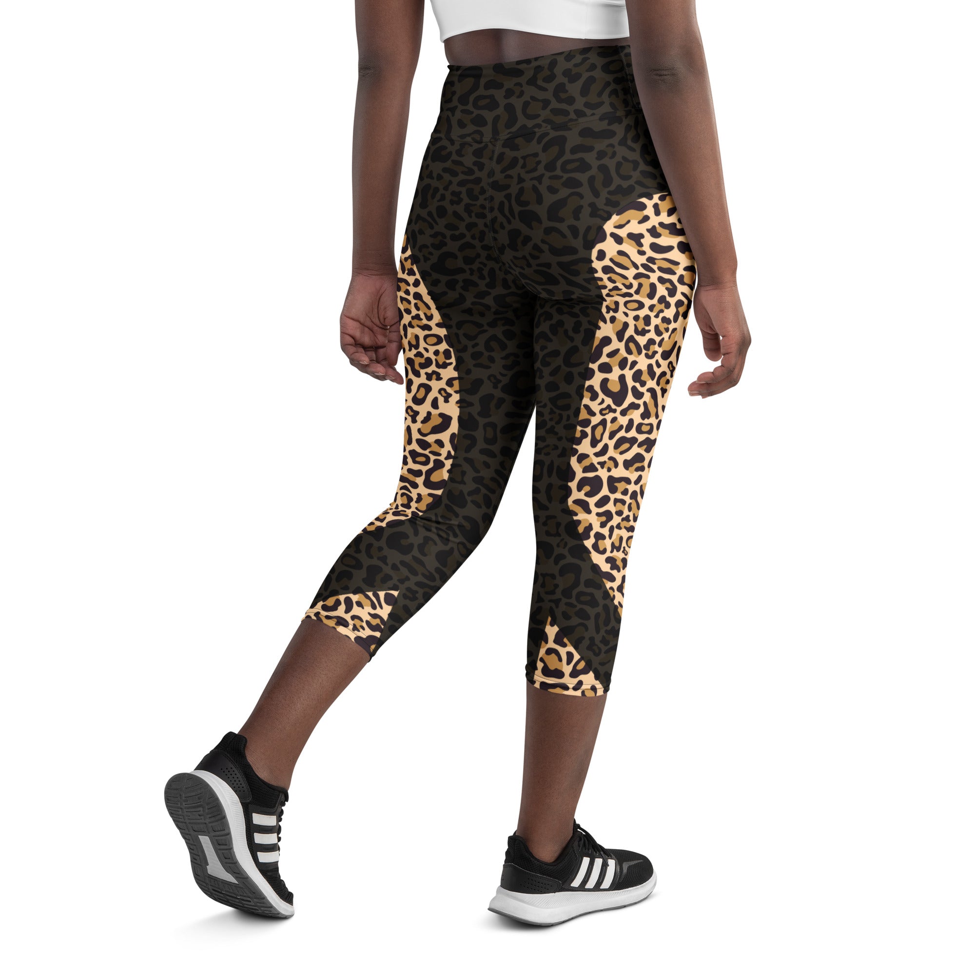 Fierce Leopard Yoga Capris