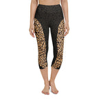 Fierce Leopard Yoga Capris