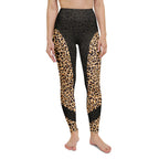 Fierce Leopard Yoga Leggings