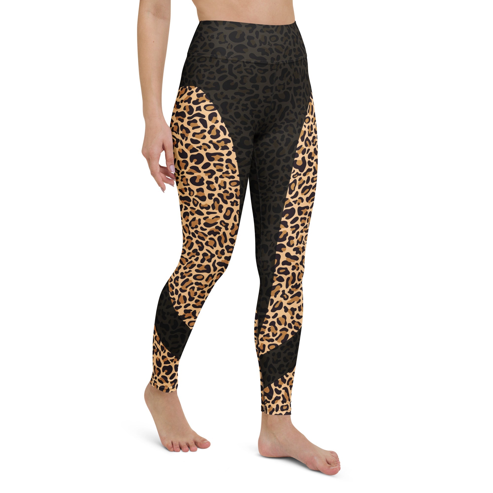 Fierce Leopard Yoga Leggings