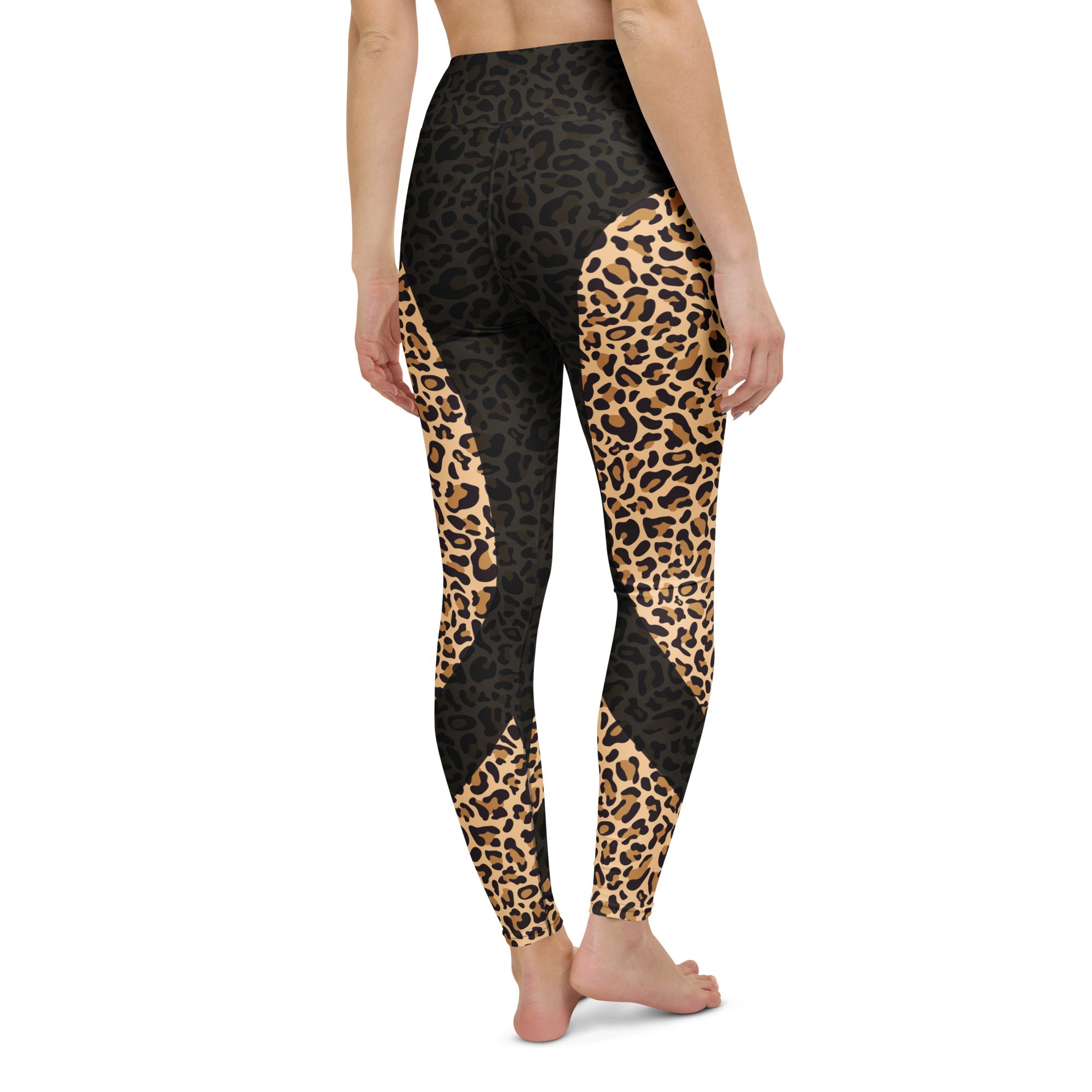 Fierce Leopard Yoga Leggings