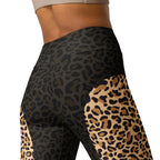 Fierce Leopard Yoga Leggings
