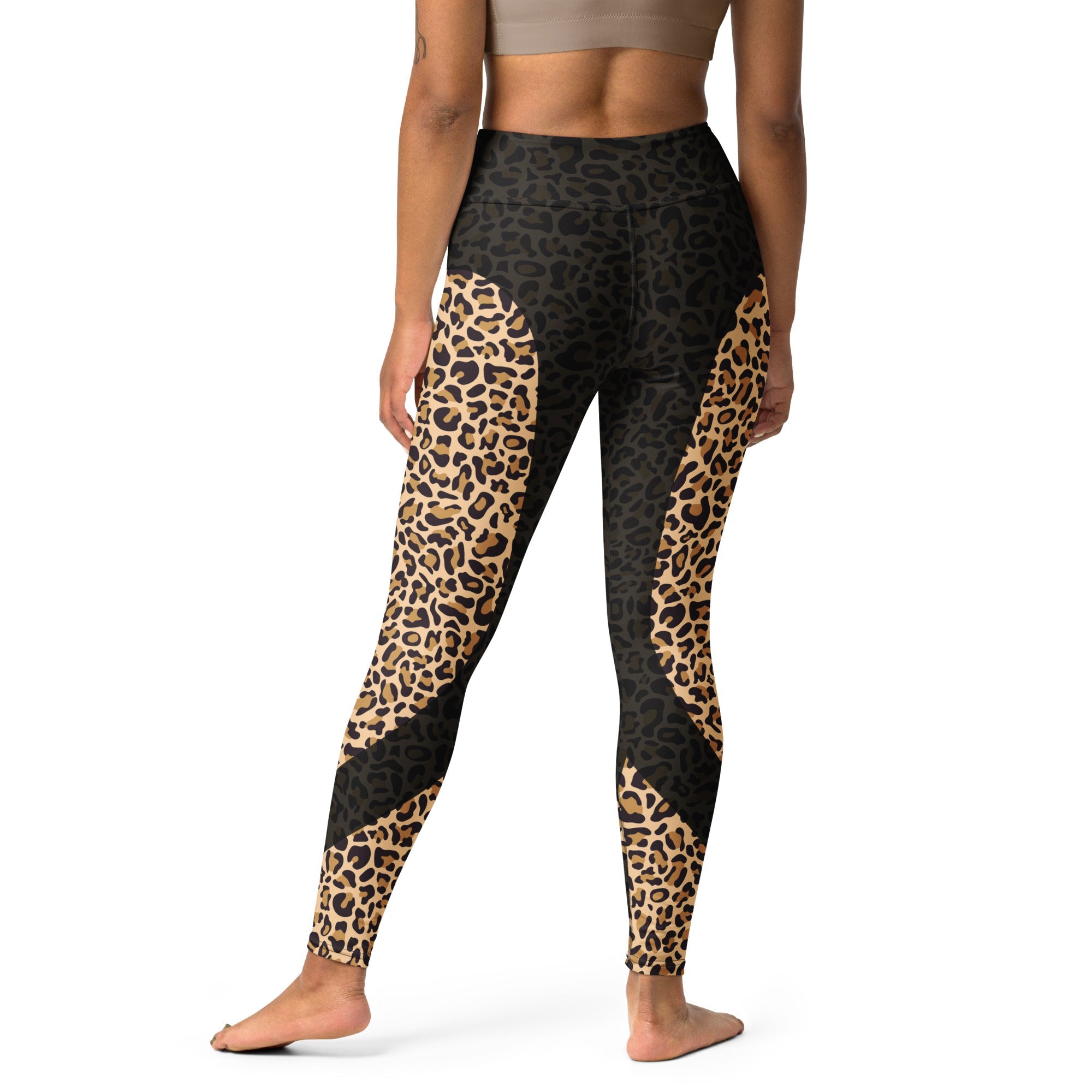Fierce Leopard Yoga Leggings