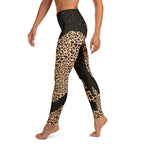 Fierce Leopard Yoga Leggings