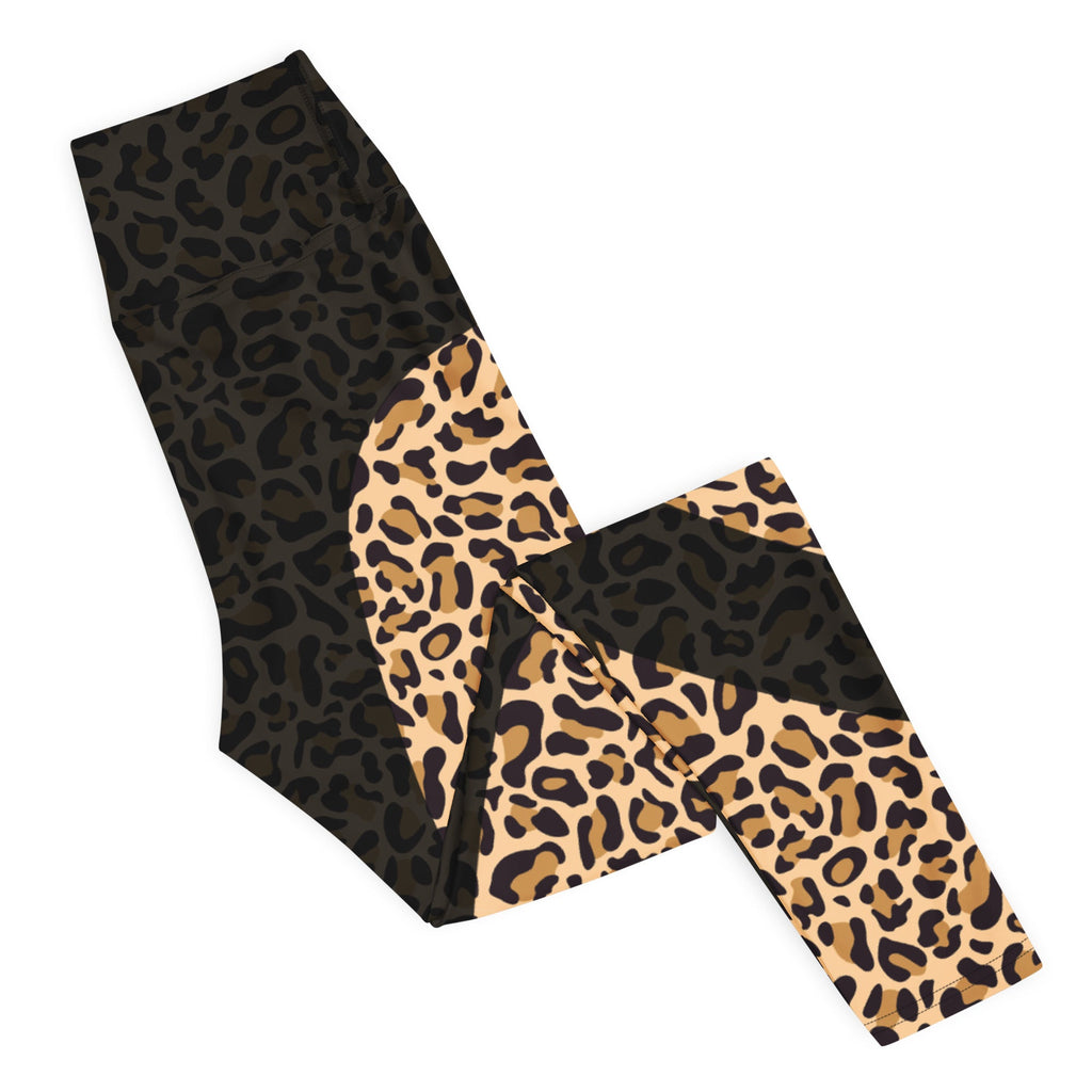 Fierce Leopard Yoga Leggings