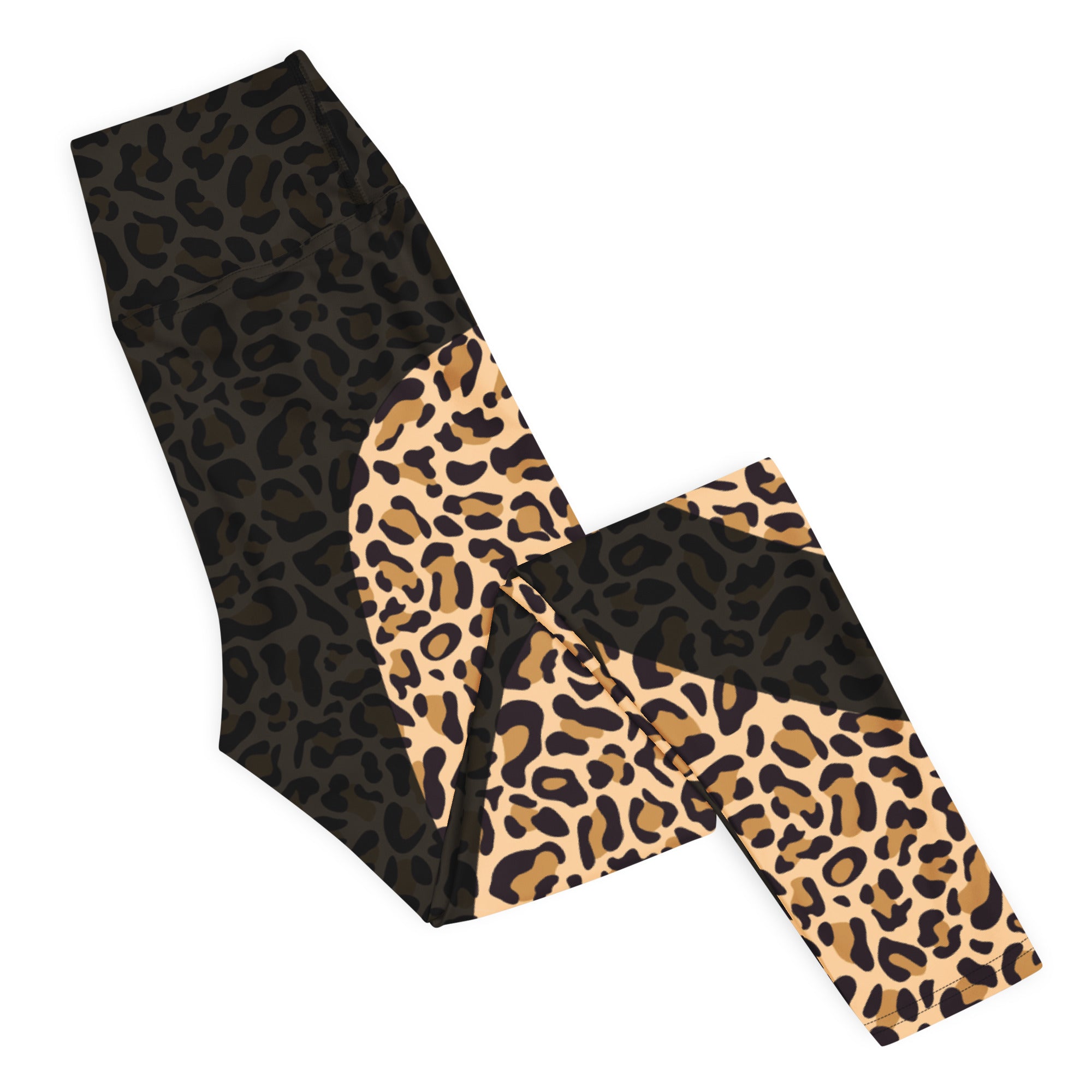 Fierce Leopard Yoga Leggings