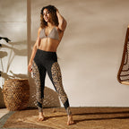 Fierce Leopard Yoga Leggings