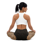Fierce Leopard Yoga Leggings