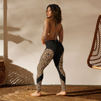 Fierce Leopard Yoga Leggings