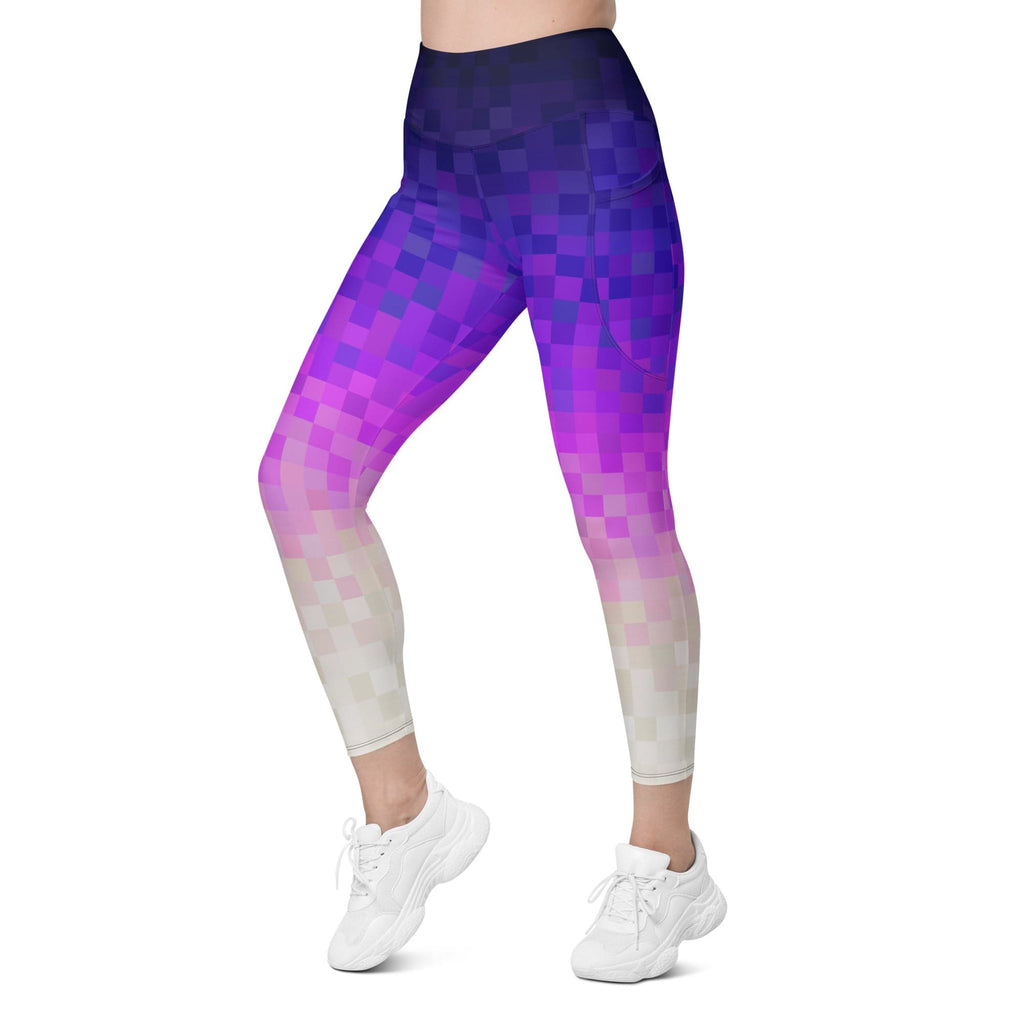 Fierce Pixel Leggings With Pockets