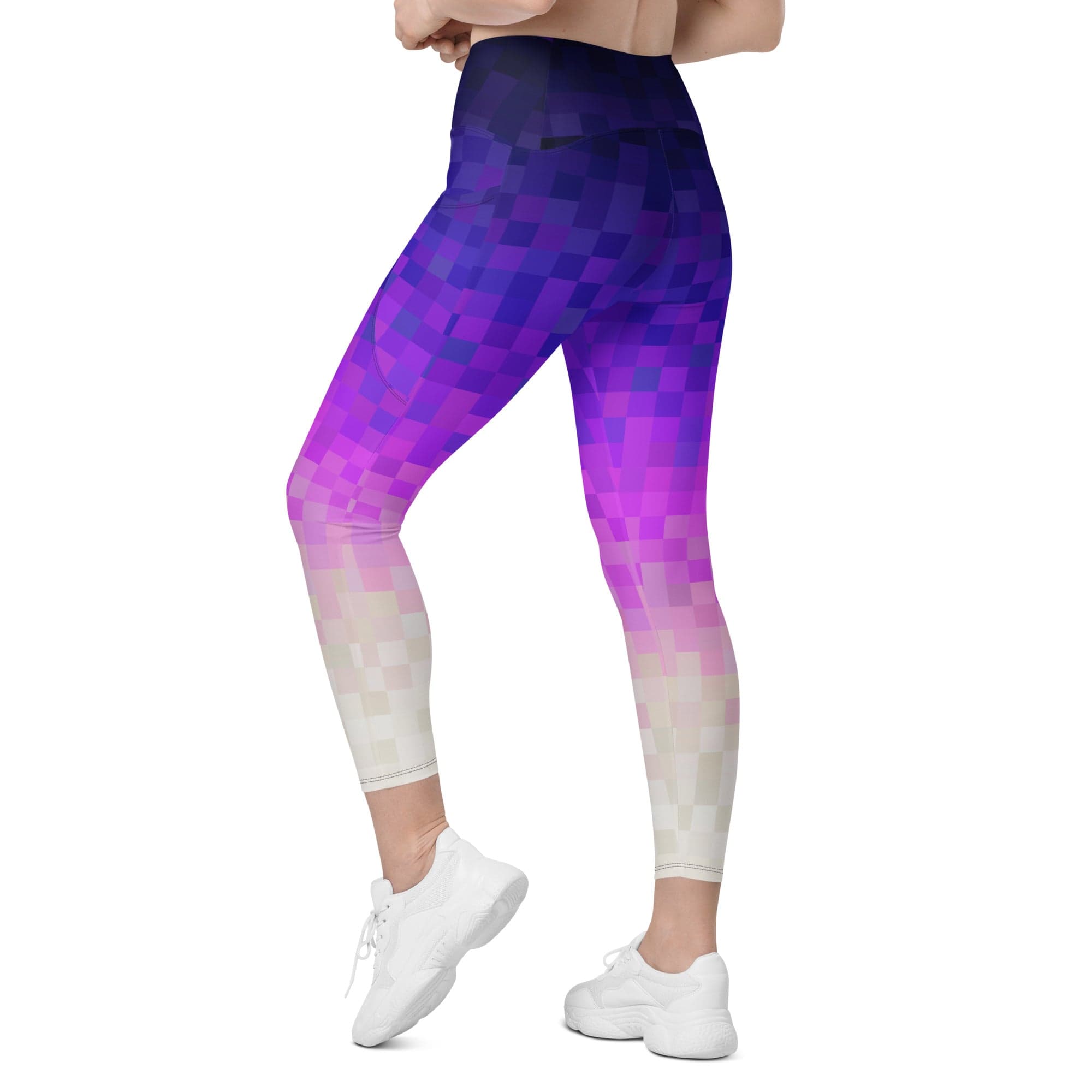 Fierce Pixel Leggings With Pockets