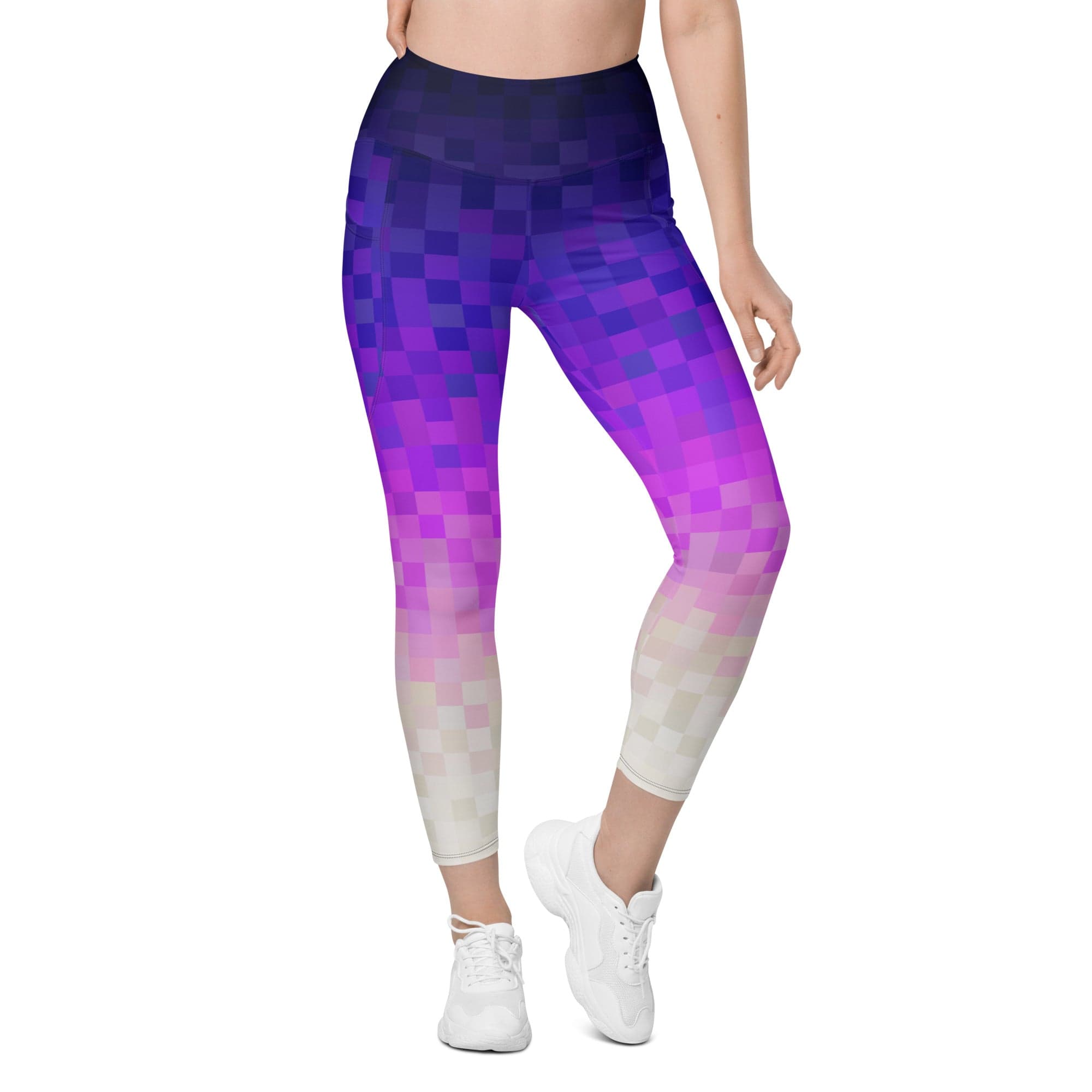 Fierce Pixel Leggings With Pockets