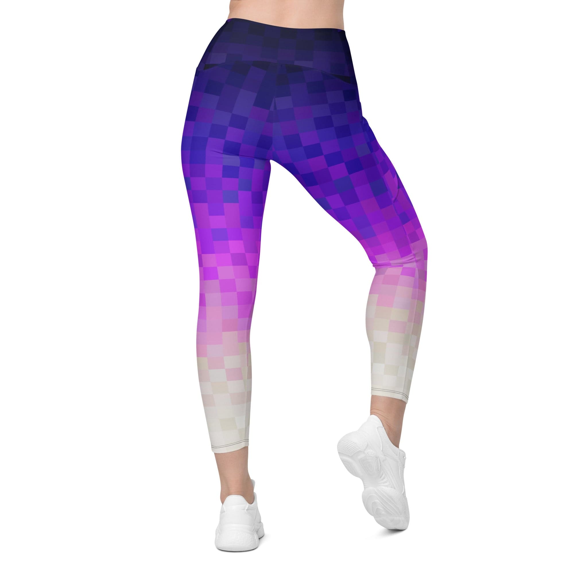 Fierce Pixel Leggings With Pockets