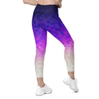 Fierce Pixel Leggings With Pockets