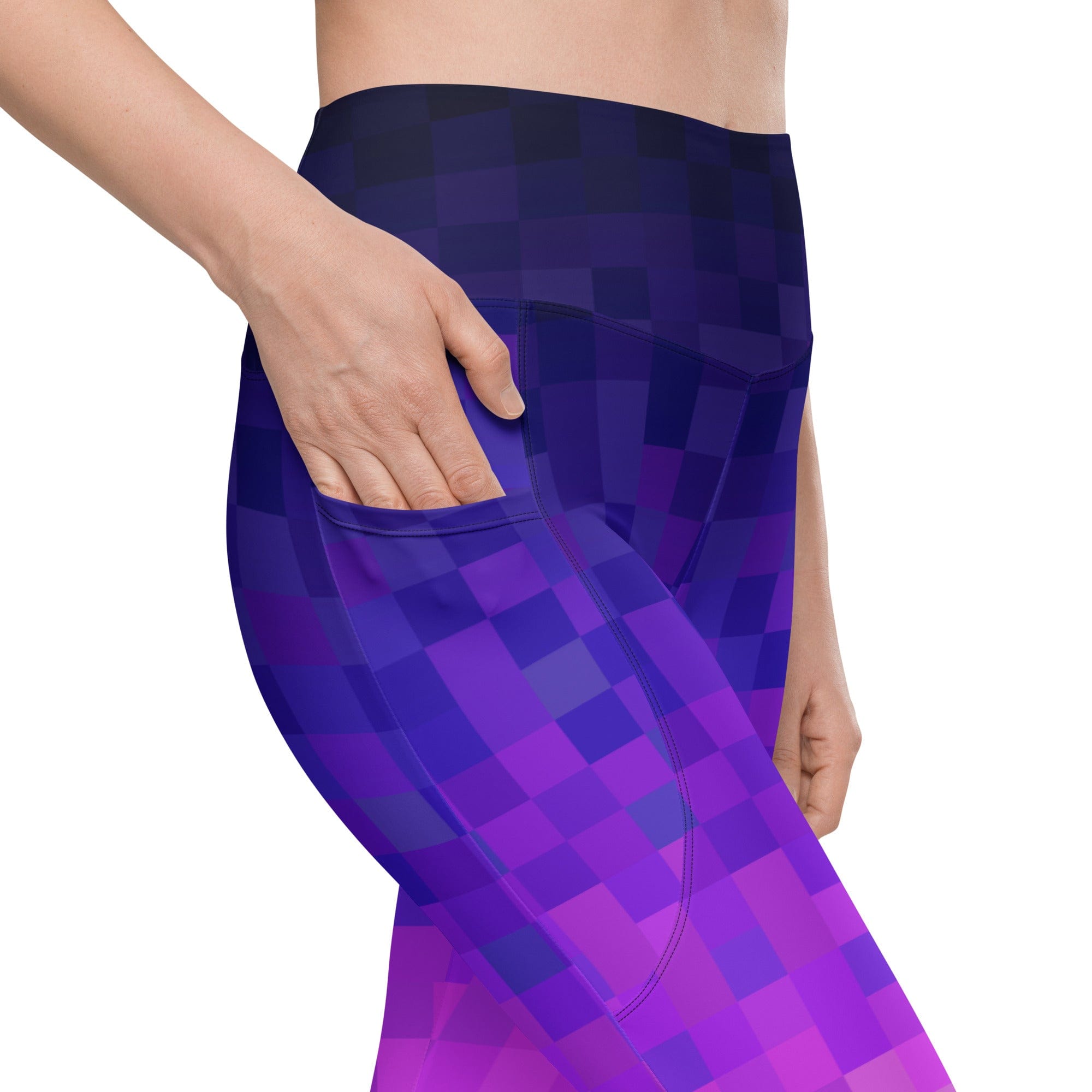 Fierce Pixel Leggings With Pockets