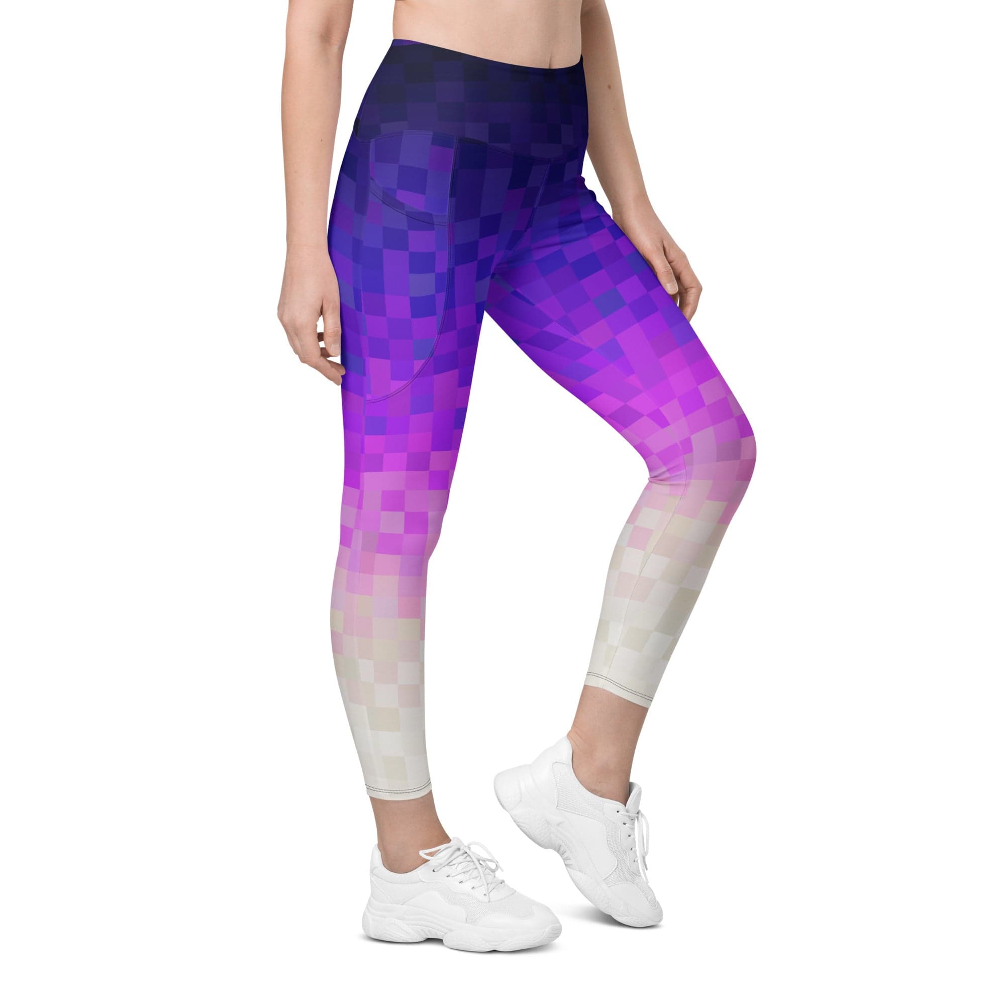 Fierce Pixel Leggings With Pockets