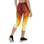 Fire Capris