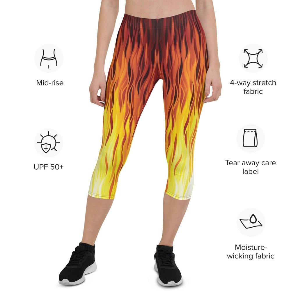 Fire Capris