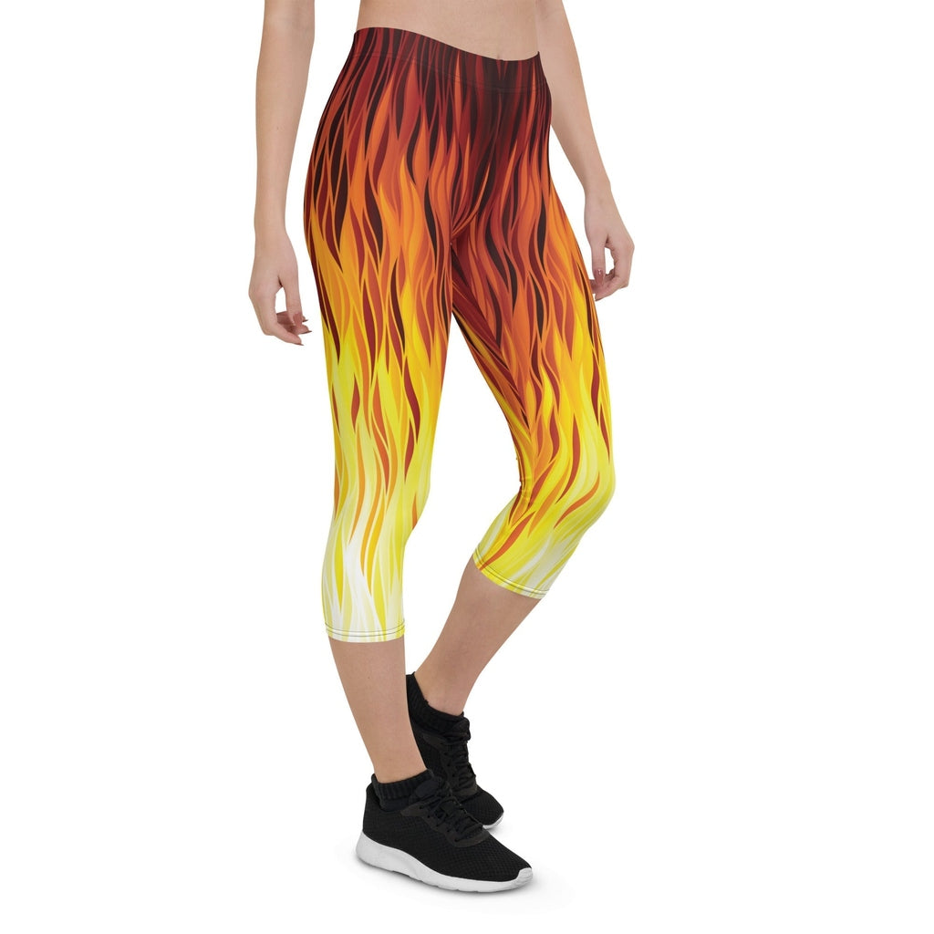 Fire Capris