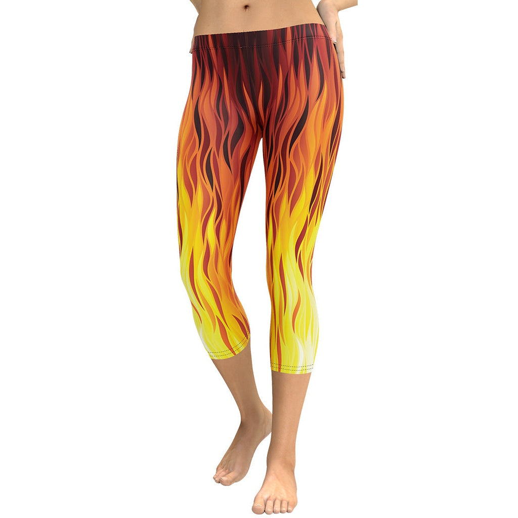 Fire Capris
