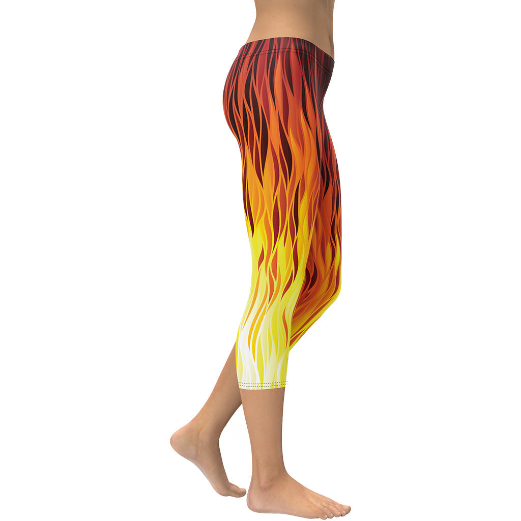 Fire Capris
