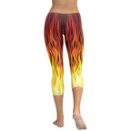 Fire Capris