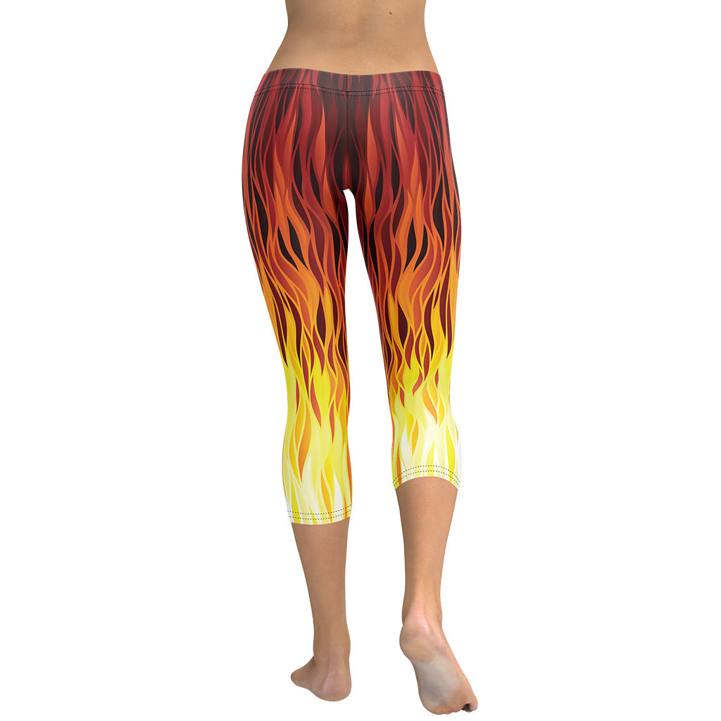 Fire Capris