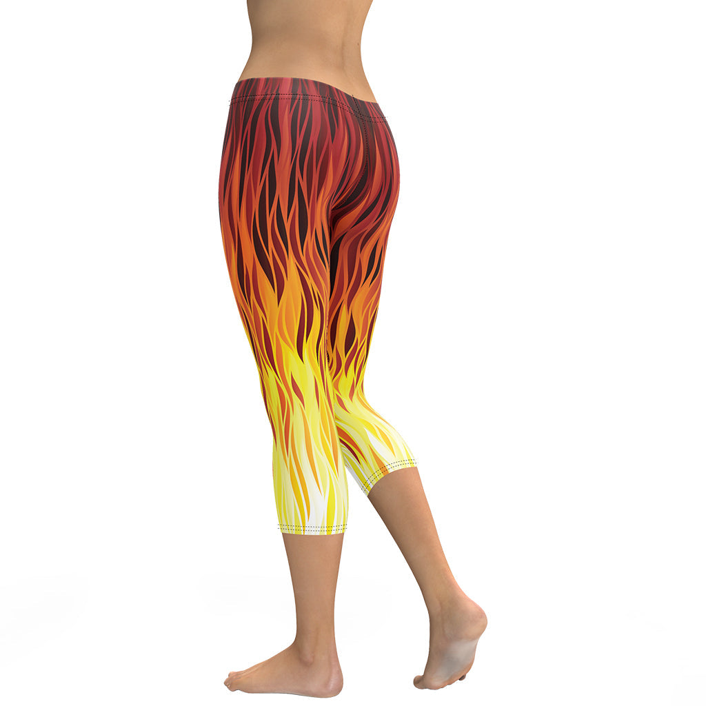Fire Capris