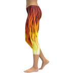 Fire Capris