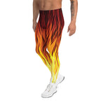 Fire Men's Leggings