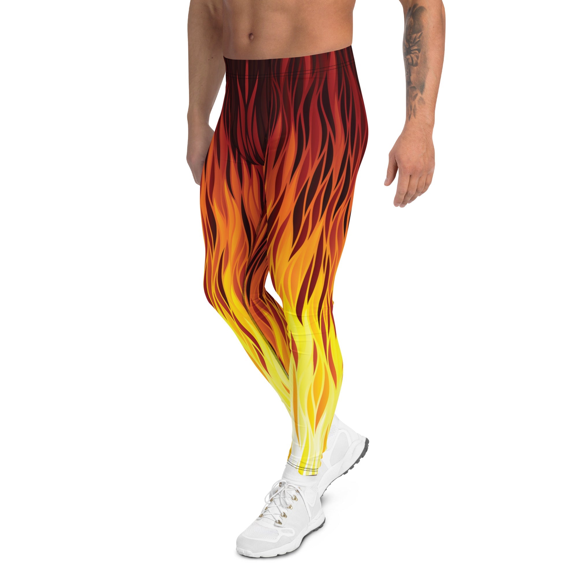 Fire Men's Leggings