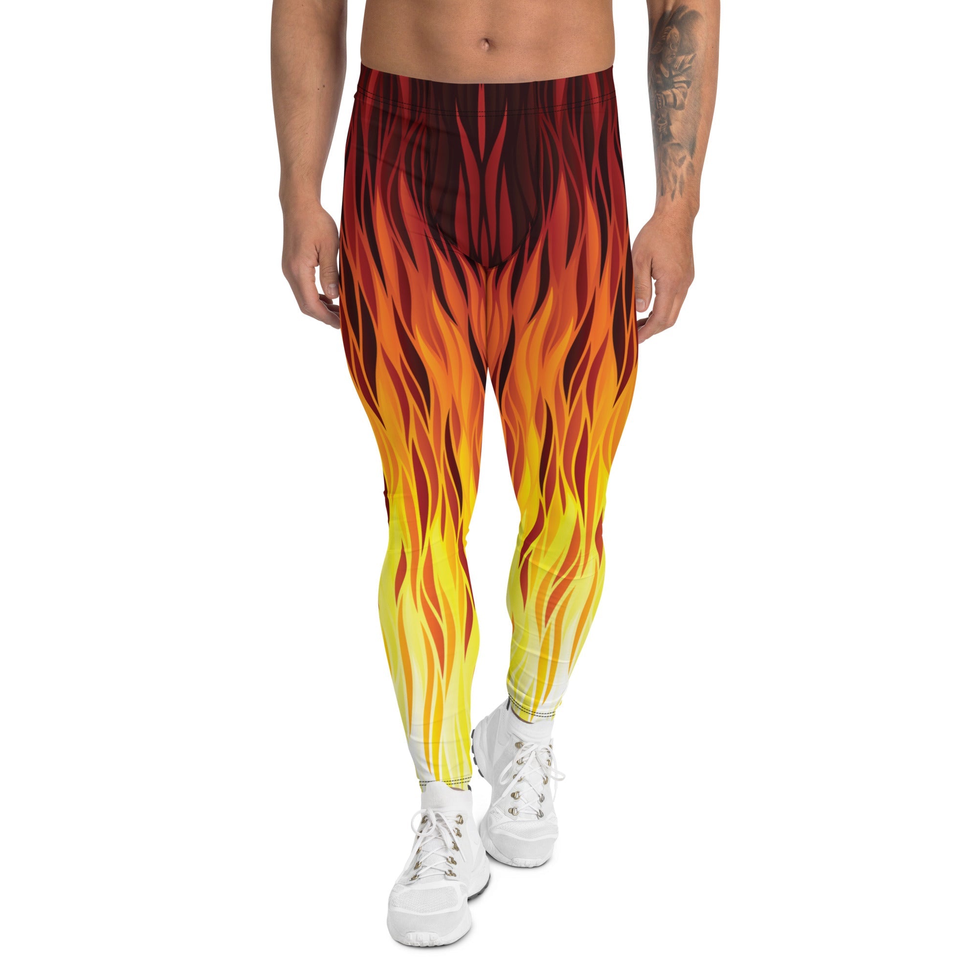 Fire Men's Leggings