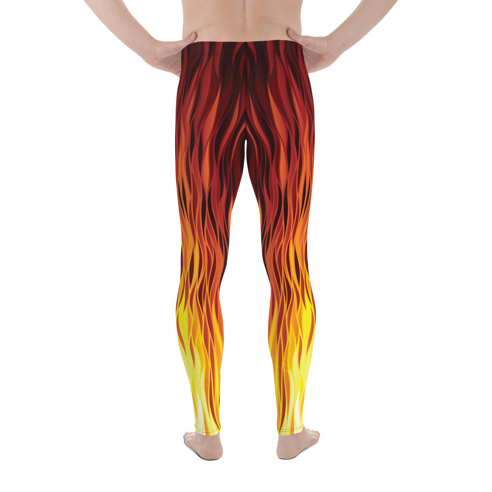 Fire Men's Leggings