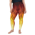 Fire Plus Size Leggings