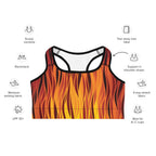 Fire Sports Bra