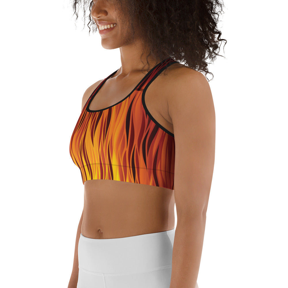 Fire Sports Bra